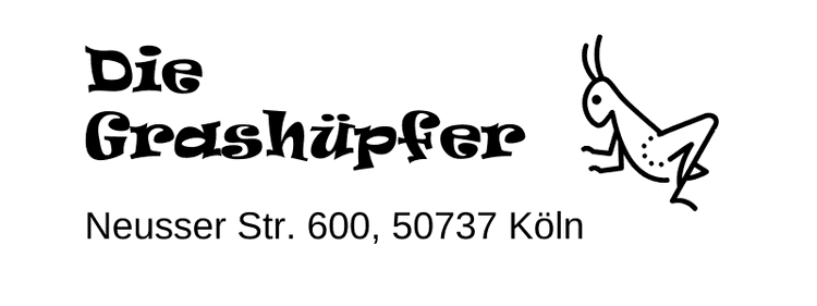 Die Grashüpfer – Neusser Str. 600, 50737 Köln