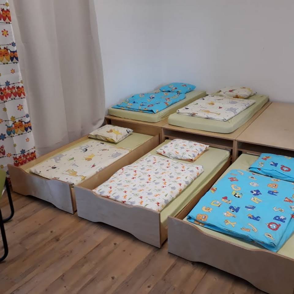 Grashüpfer Kindertagespflege Nippes – Schlafzimmer
