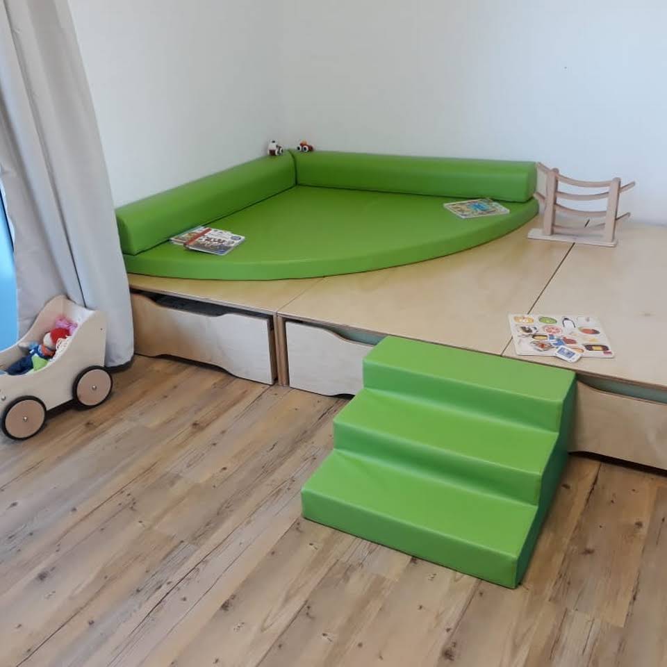 Grashüpfer Kindertagespflege Köln – Schlafzimmer