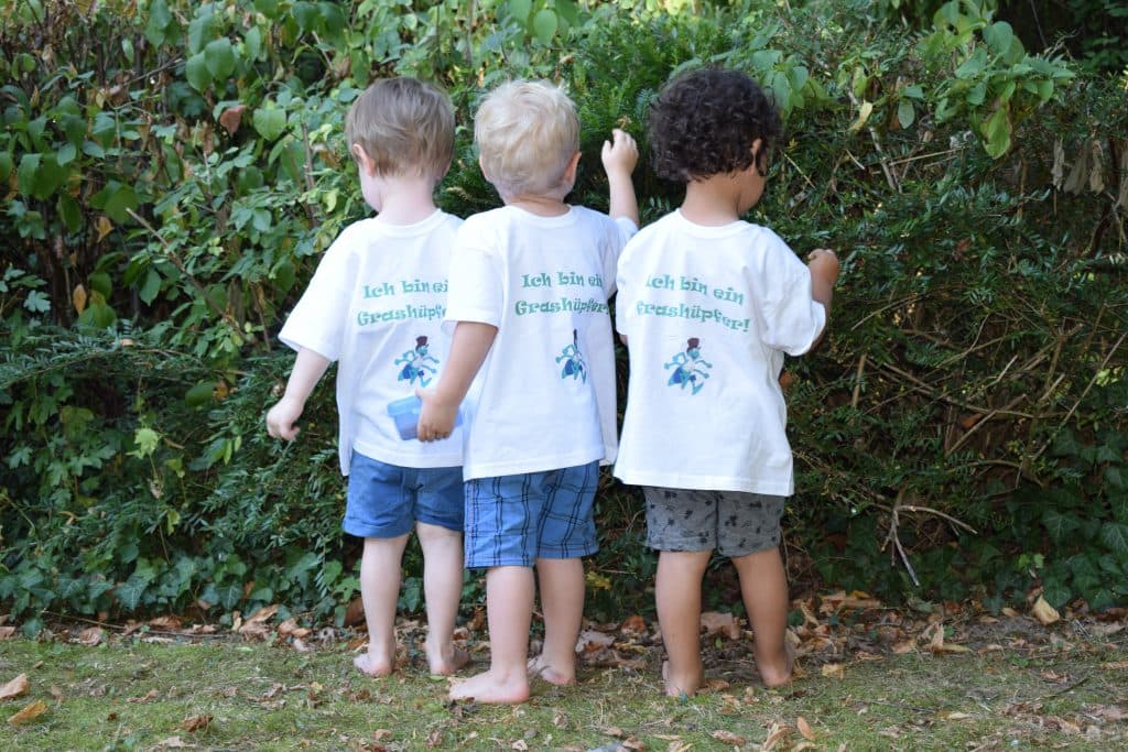 Grashüpfer Kindertagespflege Köln – Ausflug