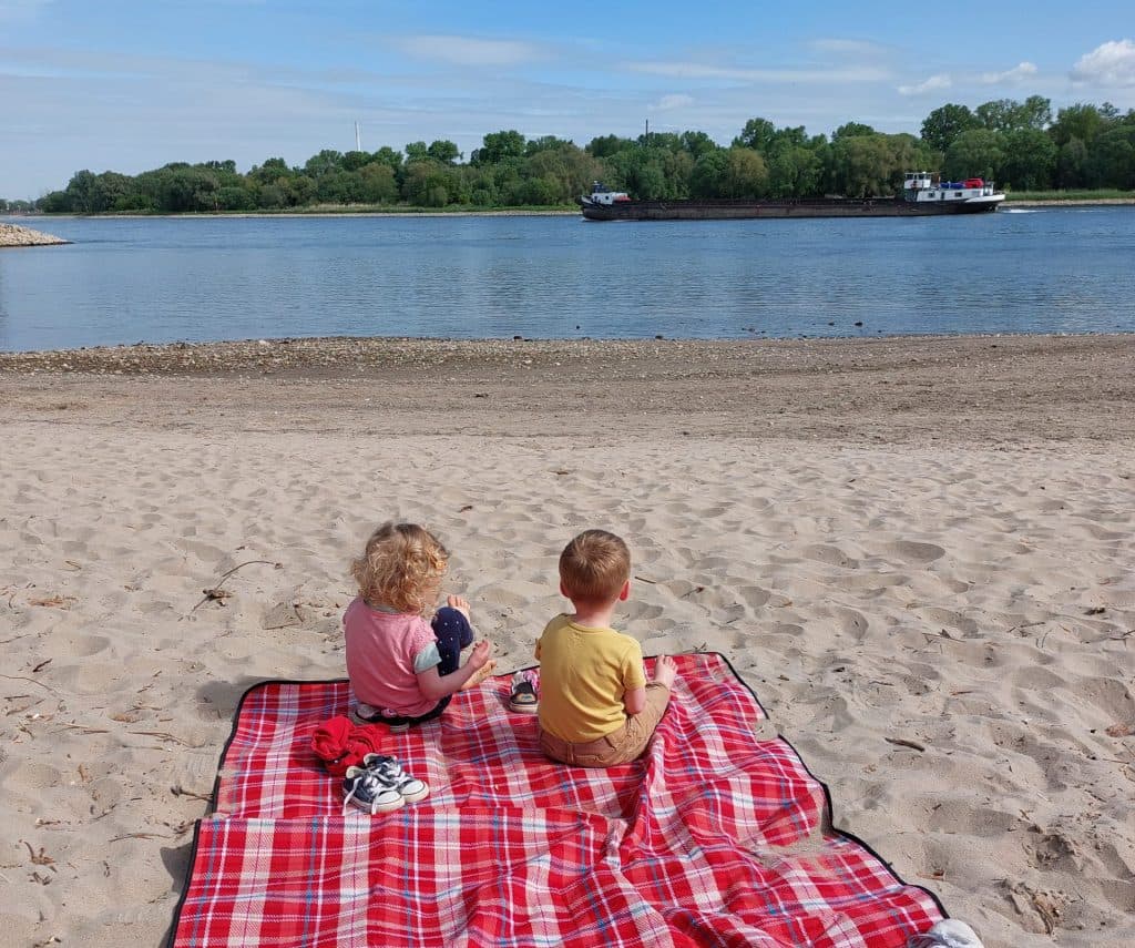 Kindertagespflege Nippes – Ausflug ans Wasser